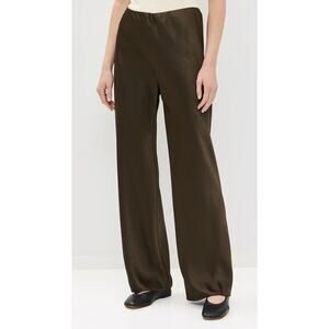 Vince Silk Bias Pant - XS - Vine